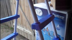 Каркасный бассейн для всей семьи  457х122   Bestway