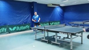 Тест-драйв основания Butterfly Zhang Jike Super ZLC FL + две накладки Butterfly Tenergy 05