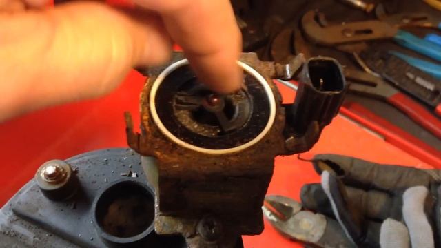 Honda Check Engine Light, Canister Vent Shut Valve Operation смотреть онлайн