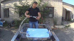 СУПЕР бюджетный аэратор в лодку.