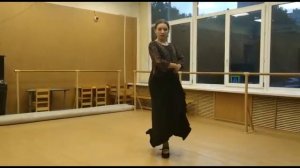 Разучиваем испанский танец "Севильяна"