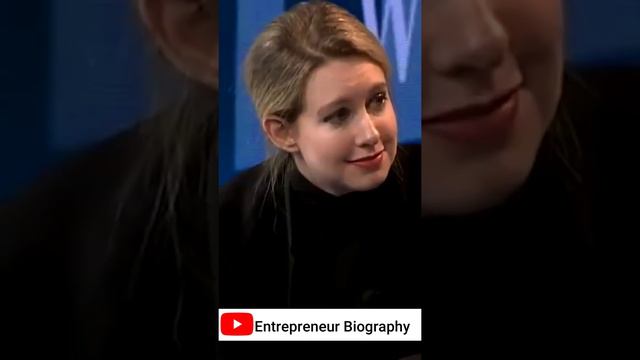 Who Is Elizabeth Holmes