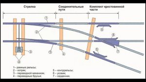 Должность на детской железной дороге "Стрелочник"