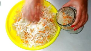 Быстрая Маринованная Капуста Вкуснятина Нереальная ♥ Pickled Cabbage Fast