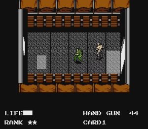 Metal Gear [4K] [NES]