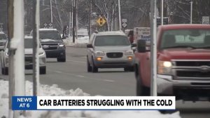 How cold weather can lead to dead car batteries