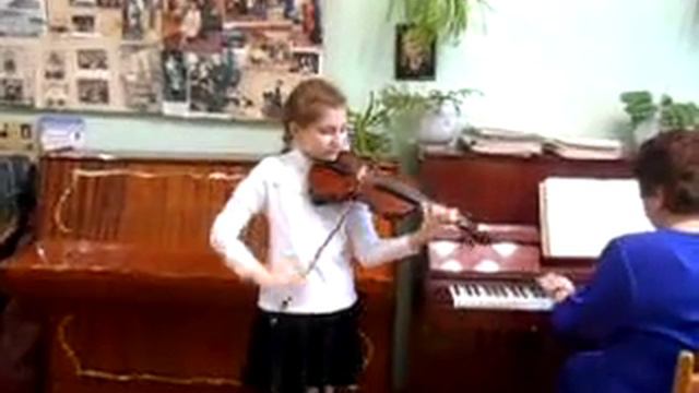 Ясиновенко Маша. Молленхауэр - "Мальчик Паганини" смотреть онлайн