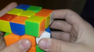 Как собрать кубик рубика? - второй этап (белая сторона)