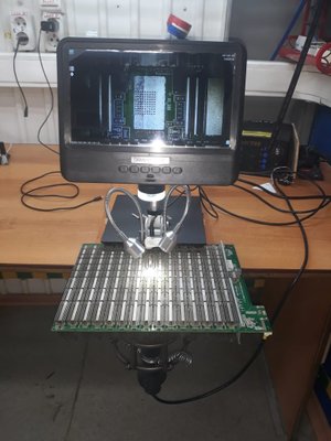 Ремонт асика S17e 64Тh (Ребол чипа BM1396AB).mp4