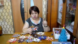 Поделки | Украшения на новый год из конфетных фантиков