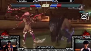 Tekken Tag 2 | AhoritaNoJoven (yo) vs JDCR 😱 TORNEO TEKKEN WORLD MURCIA Spain