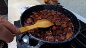 Варенье из слив, дольками. Очень вкусное варенье из слив. Самый простой рецепт!