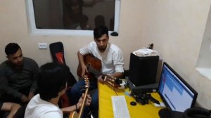 Песни Далер Назаров духтари дехкон - под гитары