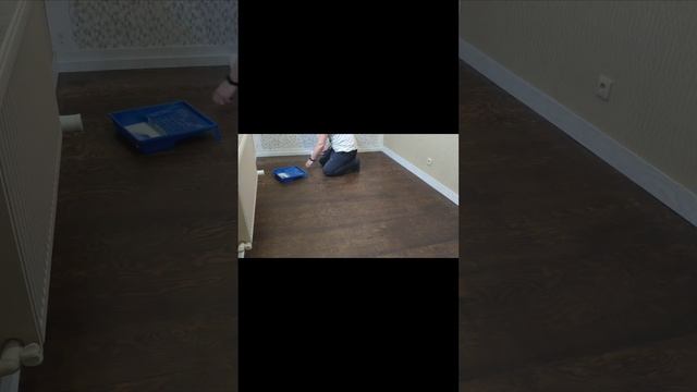 Пол из фанеры !!! надеюсь заключительная серия в детской комнате !!! а потом весь дом ... смотреть онлайн