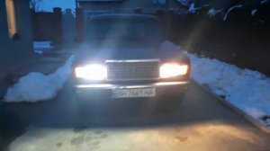 Светодиодные лампы ОБЗОР и ТЕСТ светодиодных LED ламп H4 на ВАЗ