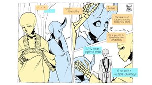 Озвучка комикса Камитейл глава Жалость