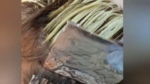 Мелирование на короткие волосы.Тонирование волос.