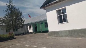 Кыргызстан.с.Петровка.школа Черняховского
