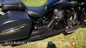 2013 SUZUKI BOULEVARD C90 T B.O.S.S.