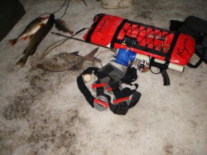 Подводная охота с Мишаней 3.03.2024