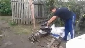 первый запуск двигателя ВАЗ 2106 после капиталки