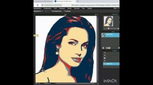 Обучающие видео. Создание портрета в стиле "Поп-арт"