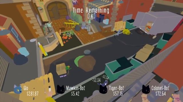 WE'RE FIGHTING OTHER CATS??? - Fisti-Fluffs смотреть онлайн