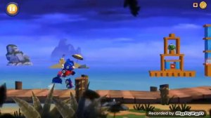 ANGRy BIRDS TRANSFORMERS (2014) Unlucky!