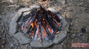 Примитивные технологии Как сделать керамику и печь своими руками