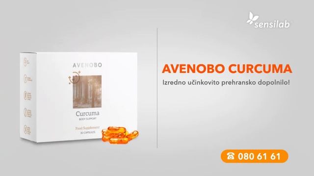 SI DRTV AVENOBO Curcuma -50% (120s)
