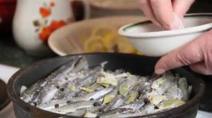 Шкара из мойвы  любимое блюдо моряков  Как приготовить Шкару
