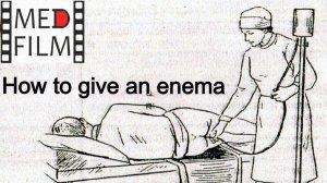 (англ.) Как ставить клизму © How to give an enema patient