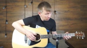 Обзор гитары Morris MD-515 Япония 1981 год.