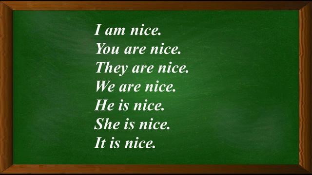 Урок 7. Глагол to be - это просто . смотреть онлайн