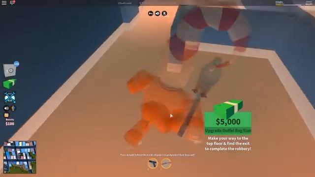 HOW TO GET LASER VISION IN ROBLOX JAILBREAK!!! смотреть онлайн