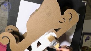 Сани Деда Мороза Новогодний DIY