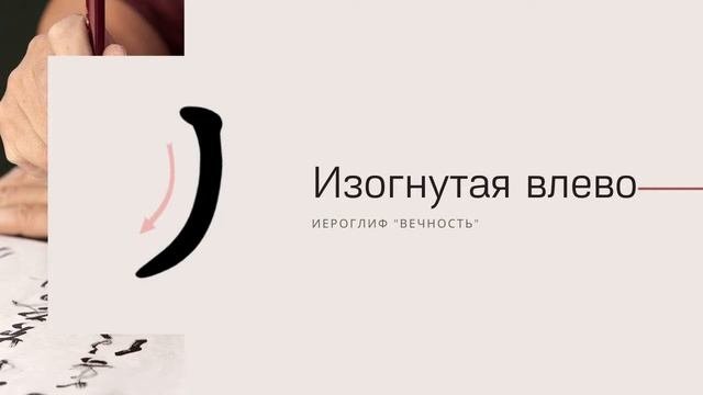 Каллиграфия  Иероглиф Вечность