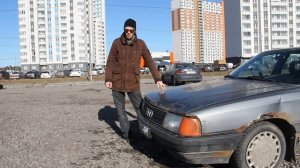 КУЗОВ СПУСТЯ 30 ЛЕТ! АУДИ 100 С3