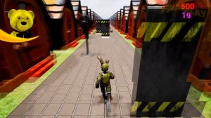 FNAF ВЗЛОМАЛ ИГРУ от ПОДПИСЧИКА и ОФИГЕЛ !!! ШИРОКИЙ СПРИНГТРАП из ФНАФ !!!