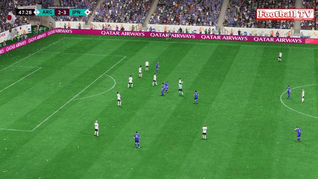 FIFA 23 - Argentina vs Japan - FIFA World Cup Final - Full Match All Goals - Next Gen Gameplay смотреть онлайн