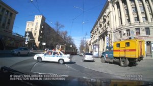 Трамвай сошел с рельс