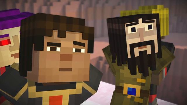 Minecraft: Story Mode ep 7 pt 2: Who's PAMA? смотреть онлайн