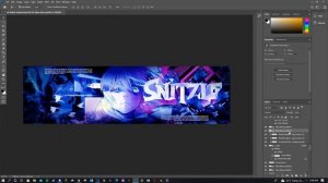 How To Make A FREE Anime Header/Banner In Photoshop 2021! (SUPER Easy Tutorial)