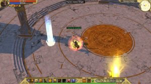 Titan Quest AE - Паломник ТОПовый копейщик. (имба?)