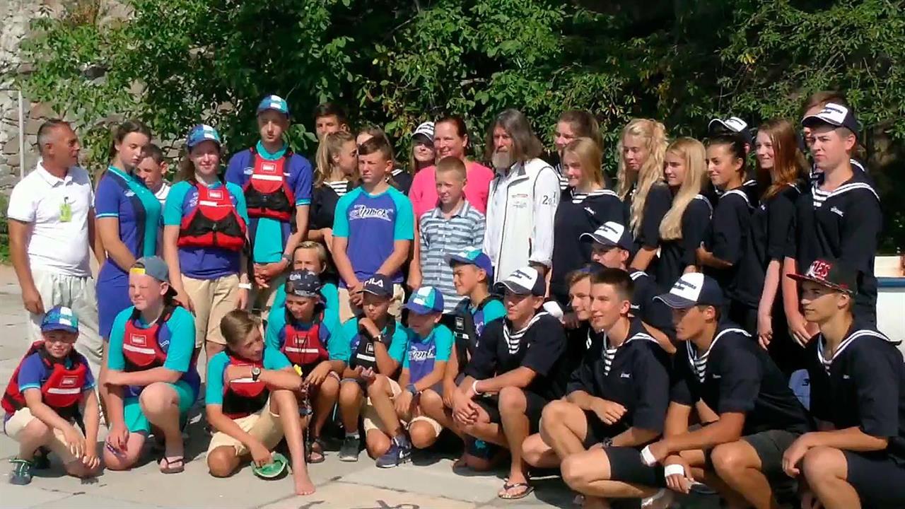 Федор Конюхов планирует вместе с детьми, отдыхающи... Артеке, пройти на веслах вдоль побережья Крыма