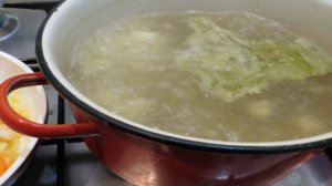 Суп с морской капустой