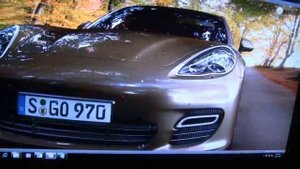 GTC 2010 - Quadro 6000 and RTT DeltaGen show real-time Porsche rendering