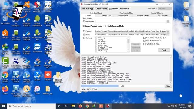 How To Flash Huawei Y7 (2019) DUB-LX1/DUB-LX2 | Dead Boot Recovery | Hang On Logo Fix | Frp Remove смотреть онлайн