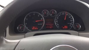 Ауди а6 с5 2.7т разгон с мертвыми лямбдами .