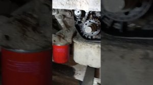 Замена ремня ГРМ на Мицубиси Лансер 9.